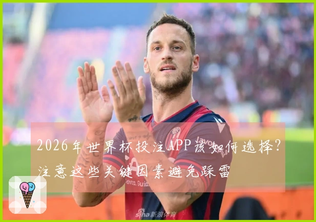 2026年世界杯投注APP该如何选择？注意这些关键因素避免踩雷
