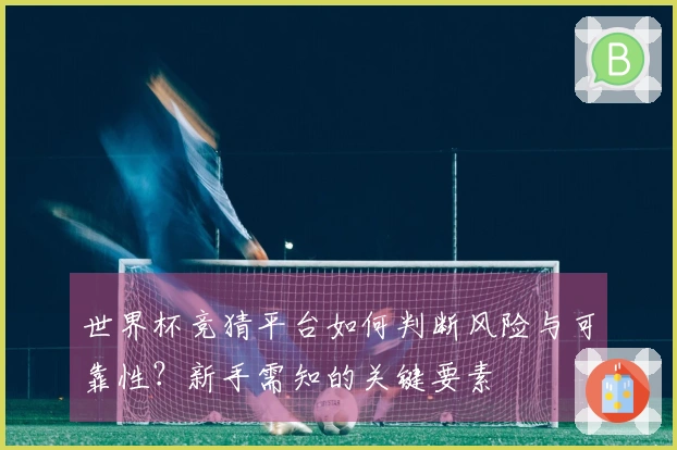 世界杯竞猜平台如何判断风险与可靠性？新手需知的关键要素